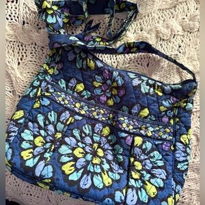 Vera Bradley Quilted Tote Bag - Retired Print